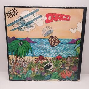 Men At Work Cargo Vinyl Record 1983